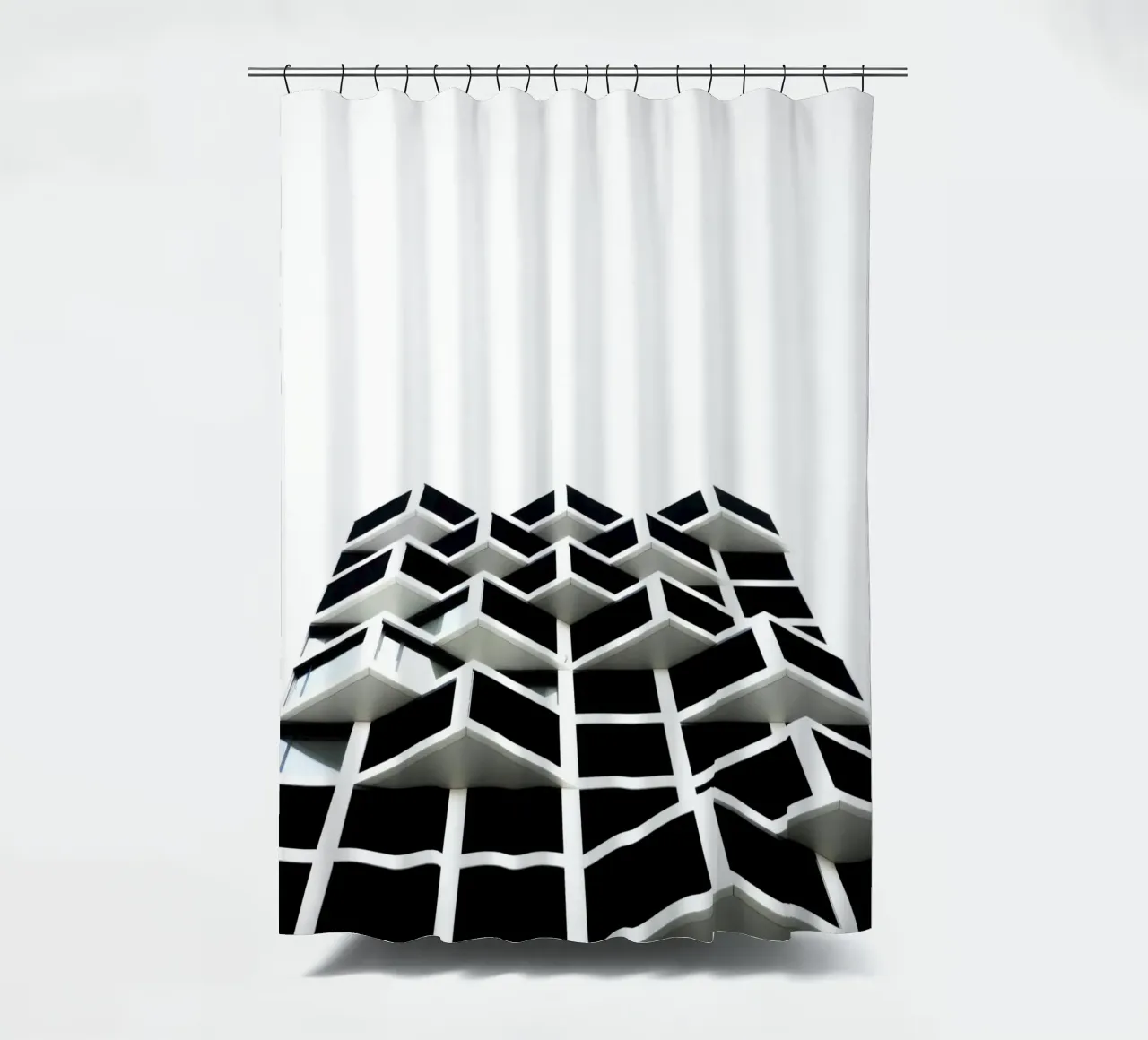 Modern Architecture tenda da doccia da Flo Klein