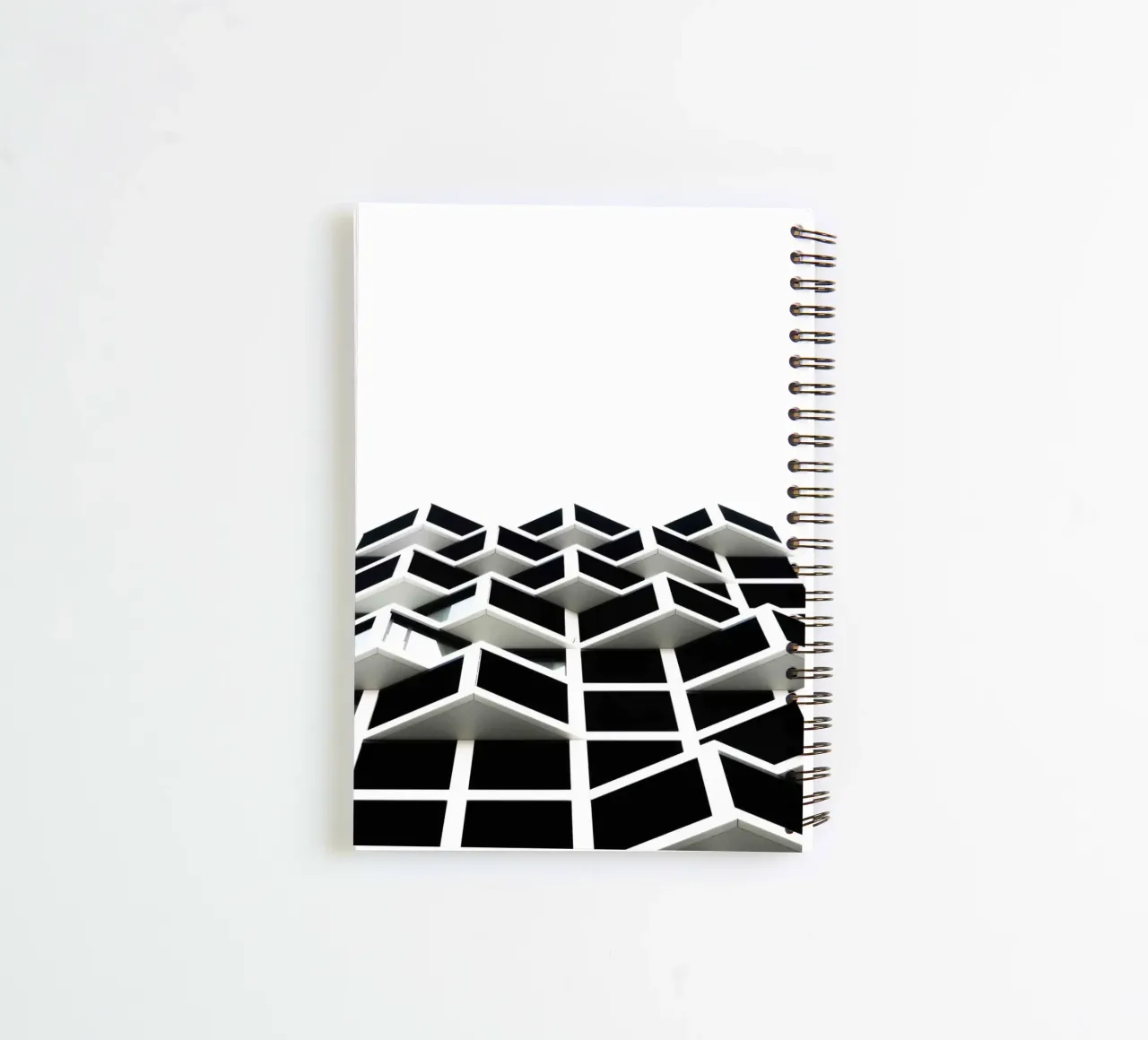 Modern Architecture spiral notebook by Flo Klein