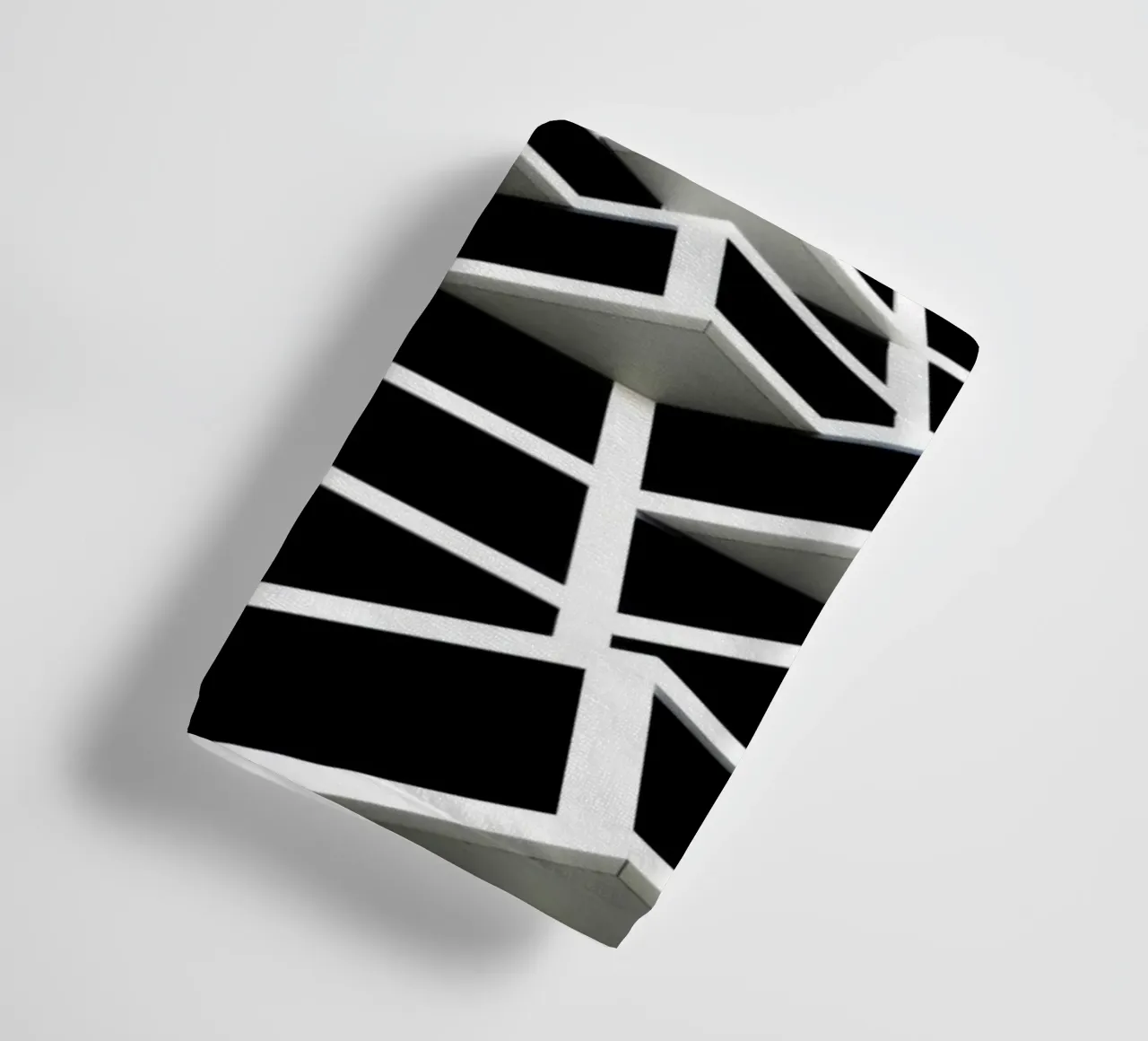 Modern Architecture towel by Flo Klein