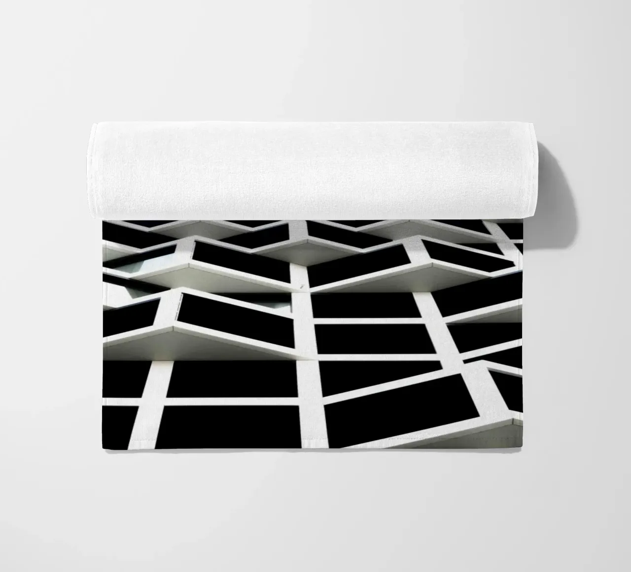 Modern Architecture strandhanddoek van Flo Klein