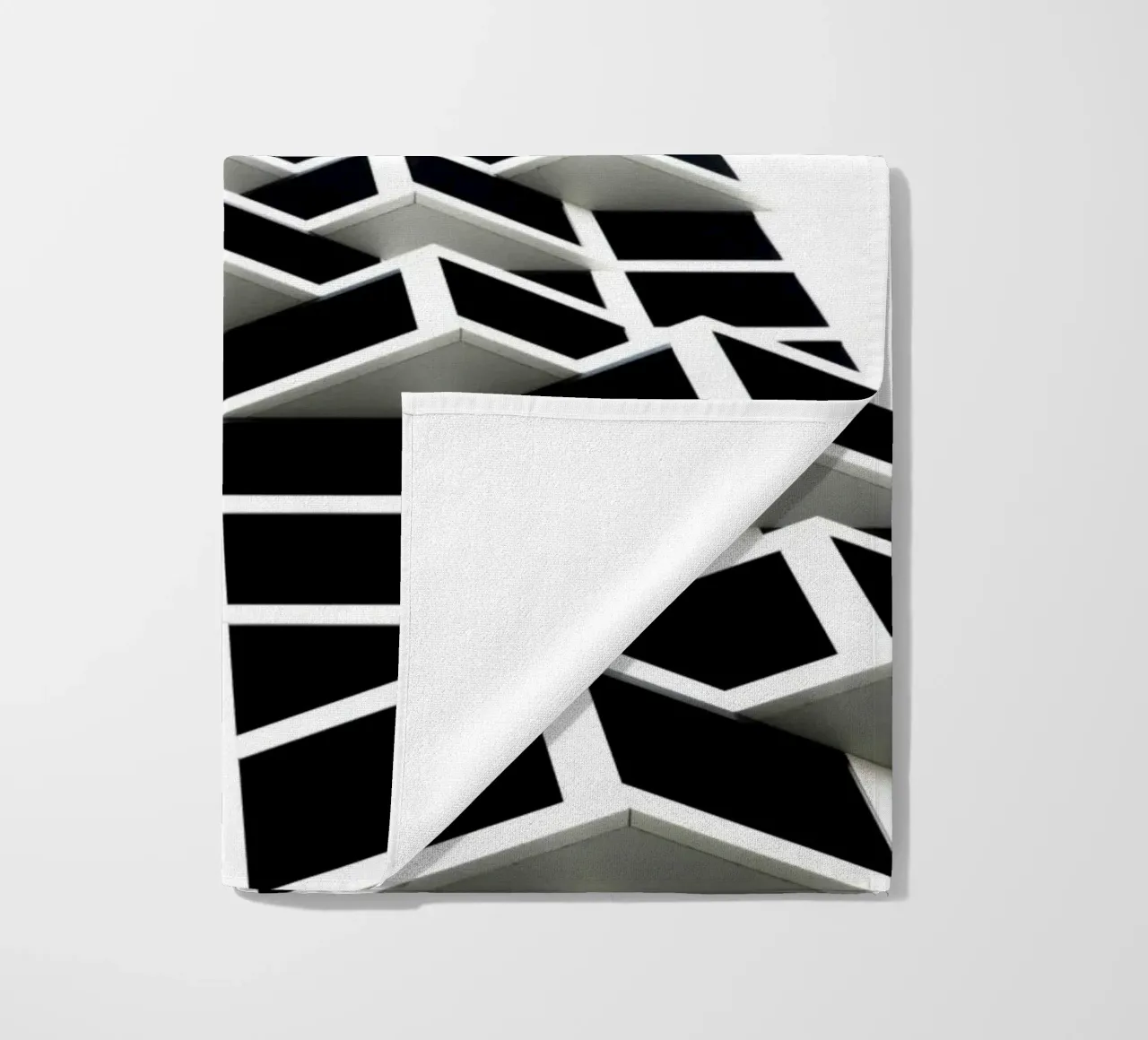 Modern Architecture strandhanddoek van Flo Klein