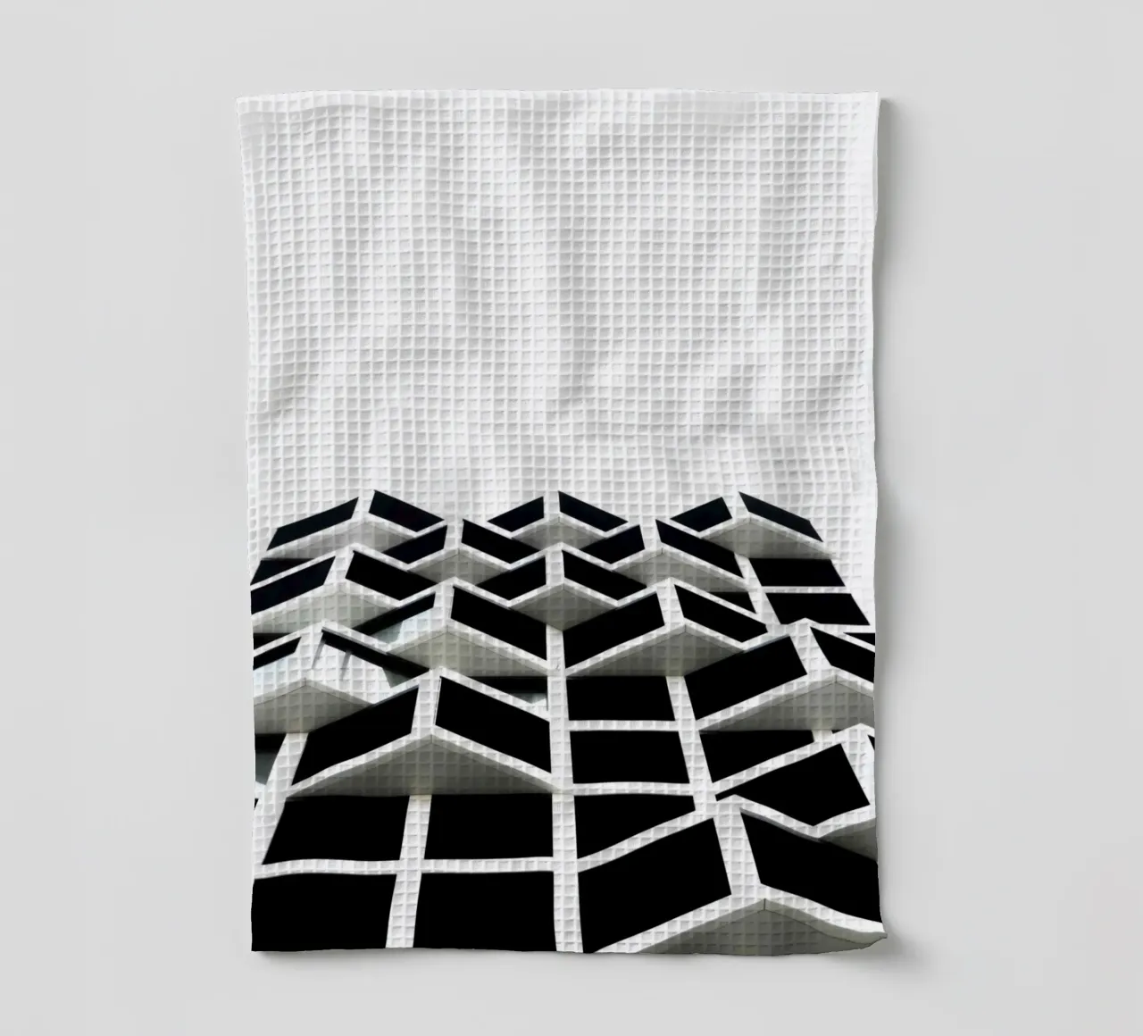 Modern Architecture torchon de Flo Klein