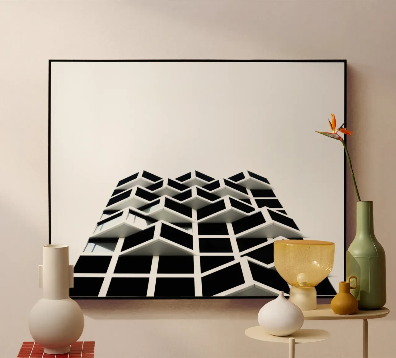 Modern Architecture plexiglass da Flo Klein