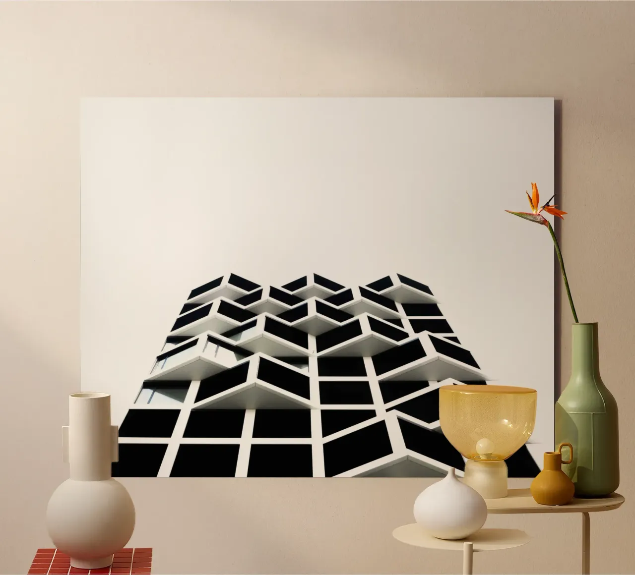 Modern Architecture pannello forex da Flo Klein