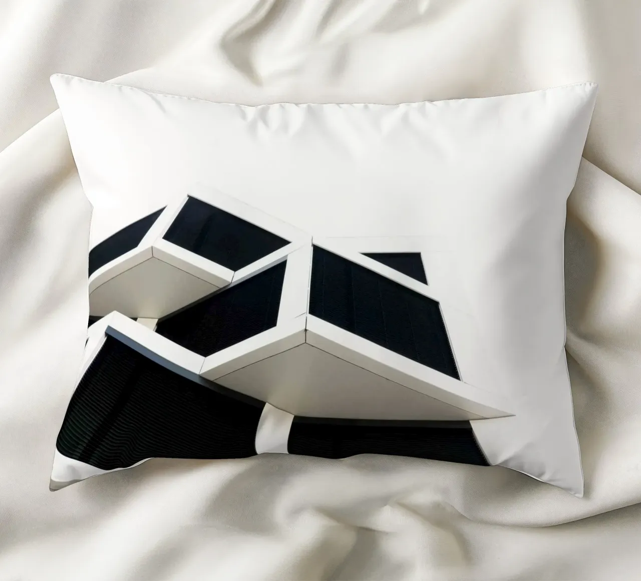 Modern Architecture cuscino da Flo Klein