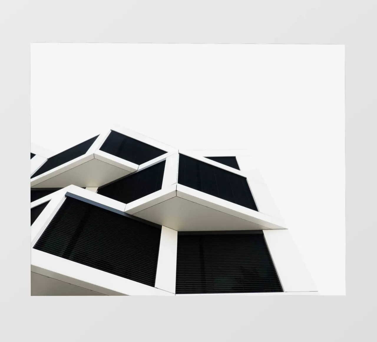 Modern Architecture pellicola backlit da Flo Klein