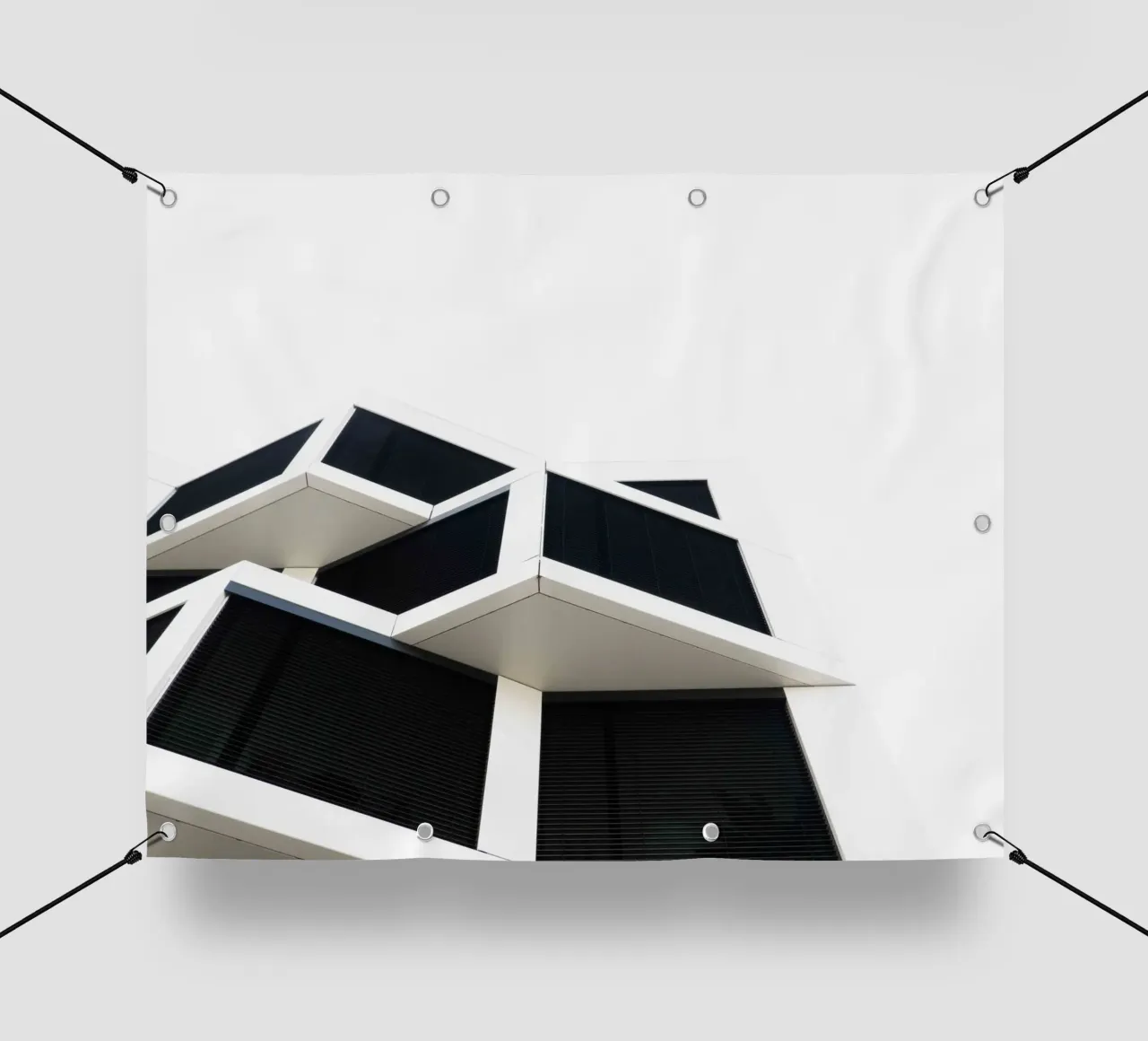 Modern Architecture PVC Plane von Flo Klein