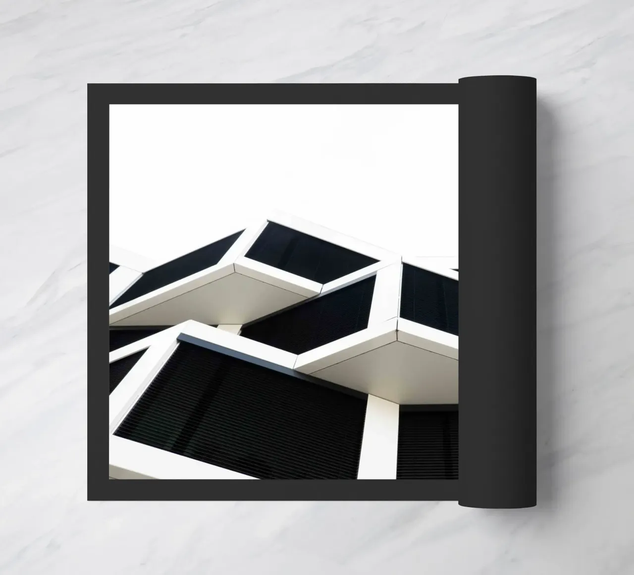 Modern Architecture felpudo de Flo Klein