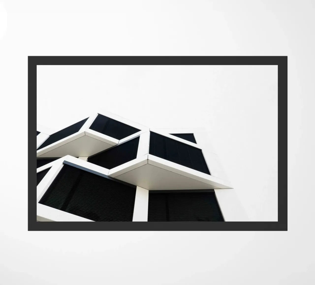 Modern Architecture felpudo de Flo Klein
