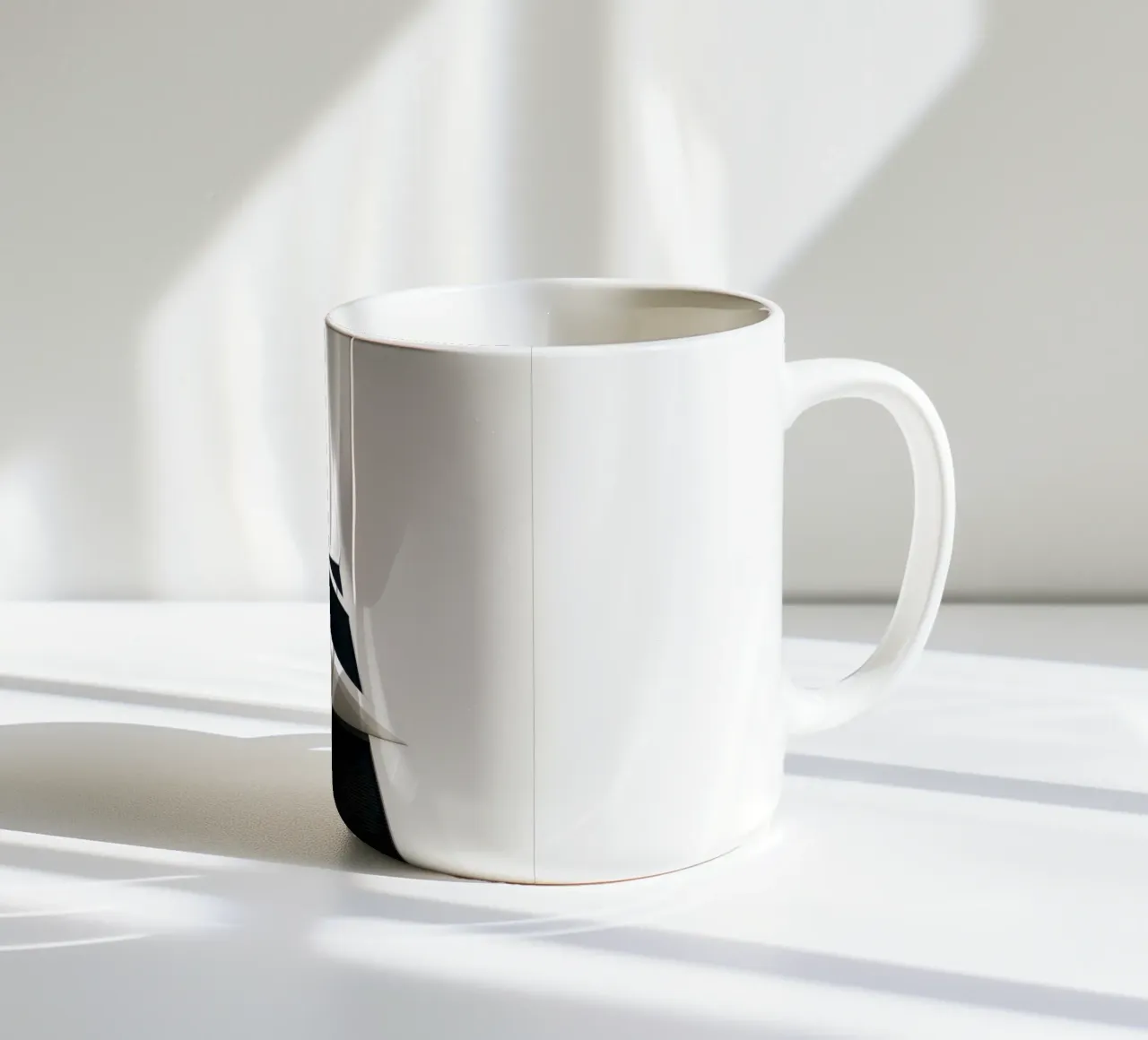 Modern Architecture taza de cerámica de Flo Klein