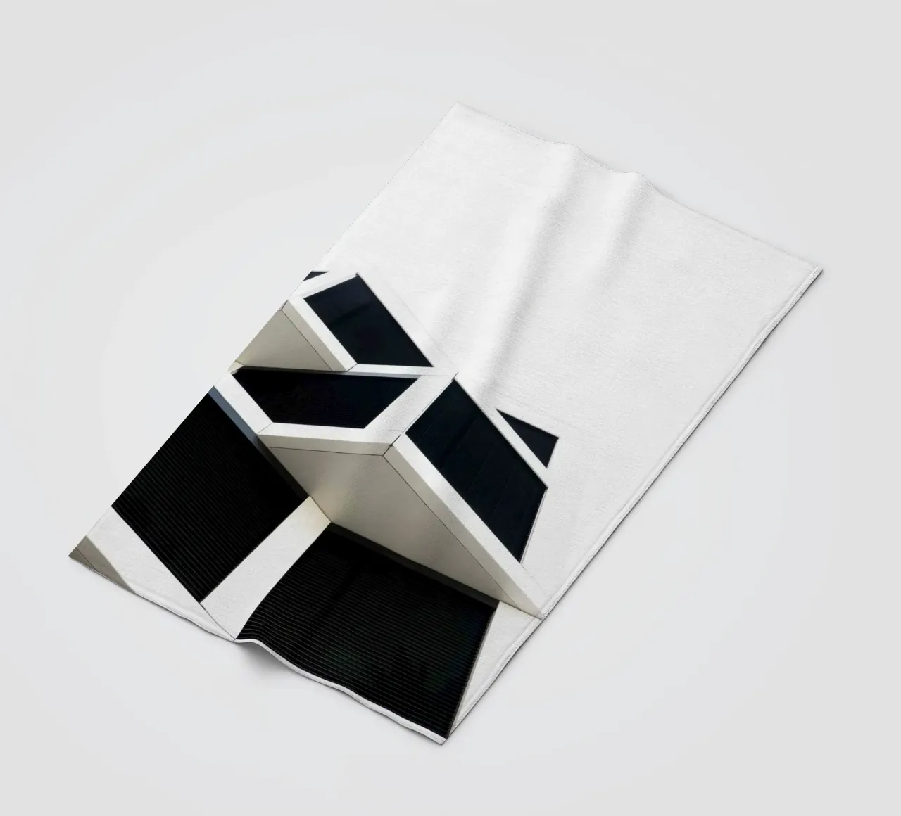 Modern Architecture coperta in pile da Flo Klein