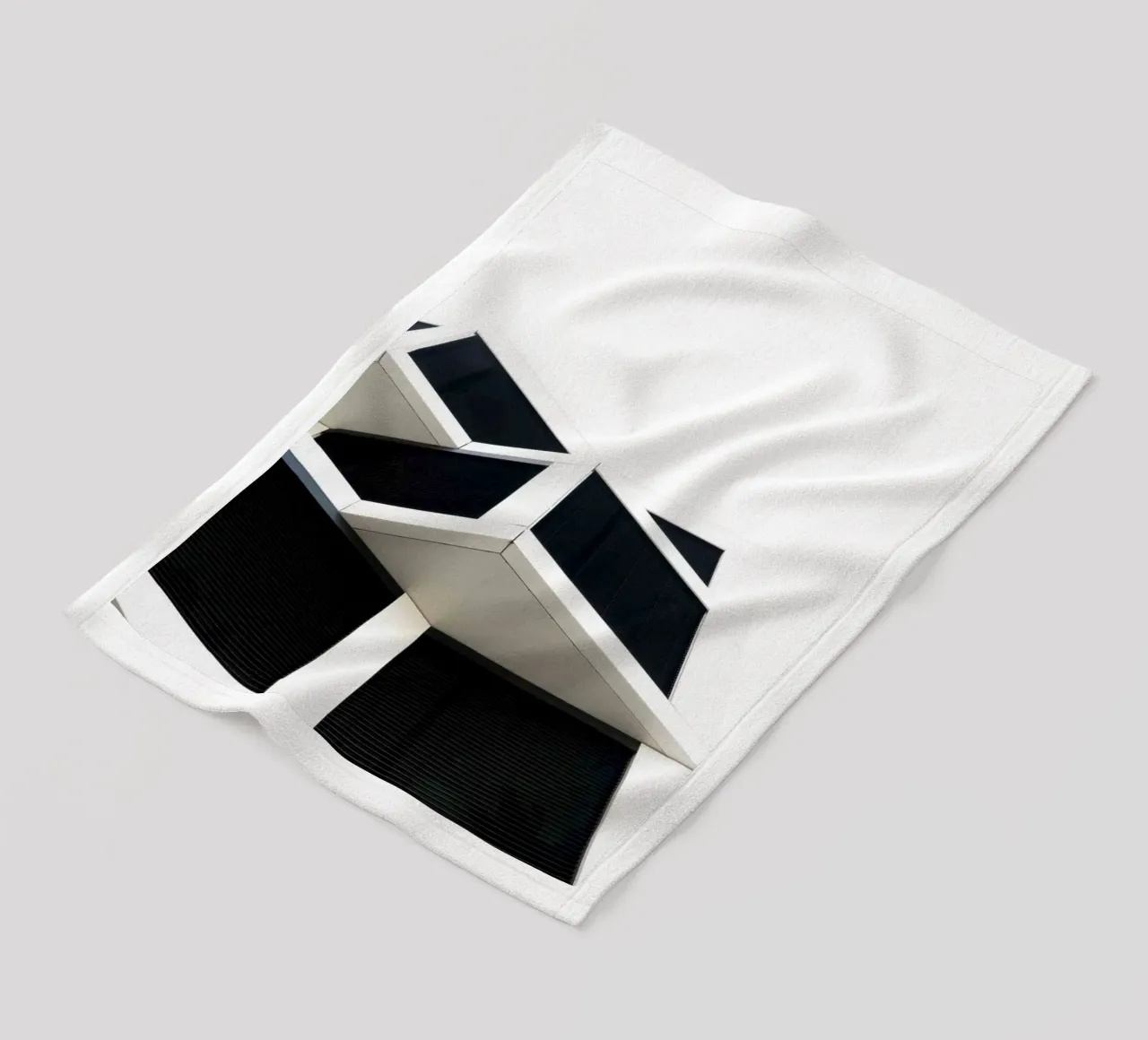 Modern Architecture coperta in pile da Flo Klein