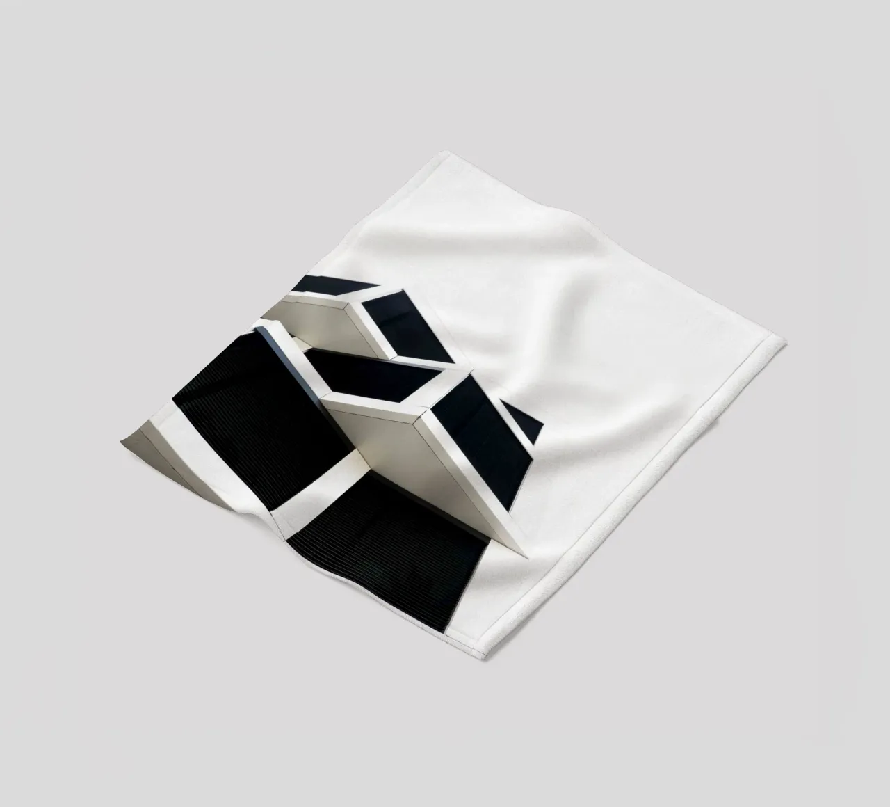 Modern Architecture coperta in pile da Flo Klein