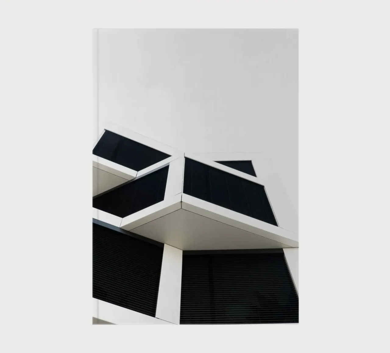 Modern Architecture notebook by Flo Klein
