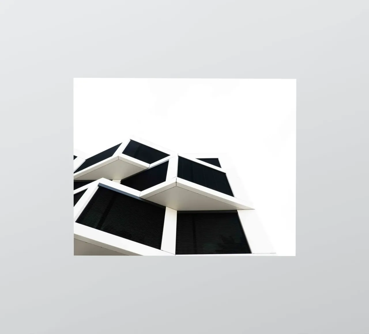 Modern Architecture pegatina de Flo Klein