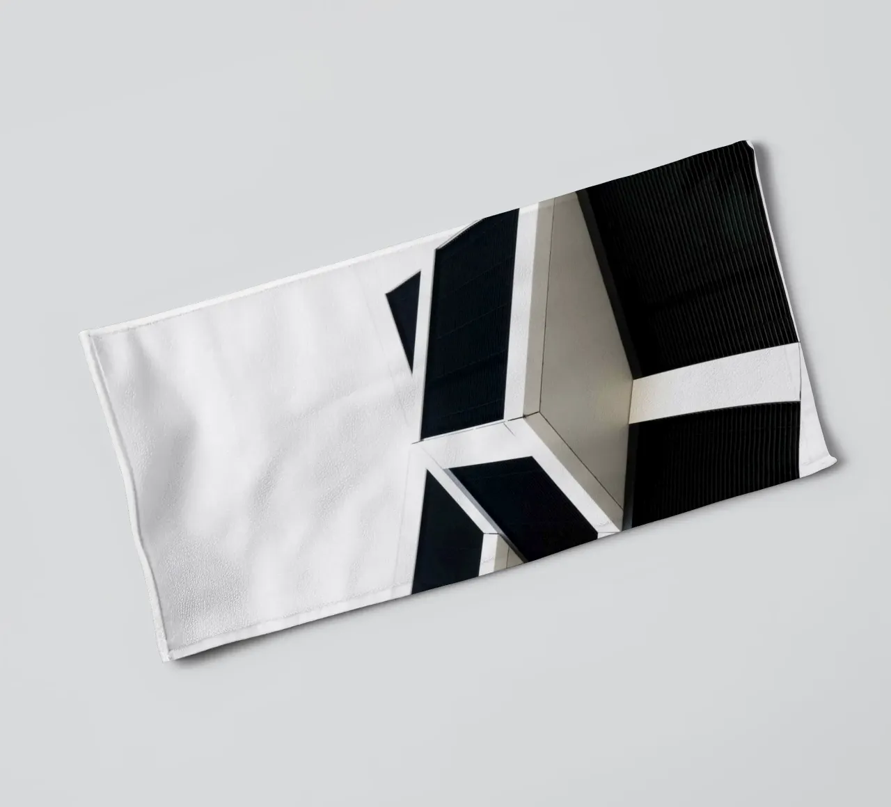 Modern Architecture towel by Flo Klein