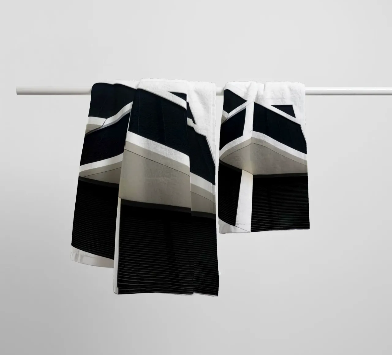 Modern Architecture towel by Flo Klein