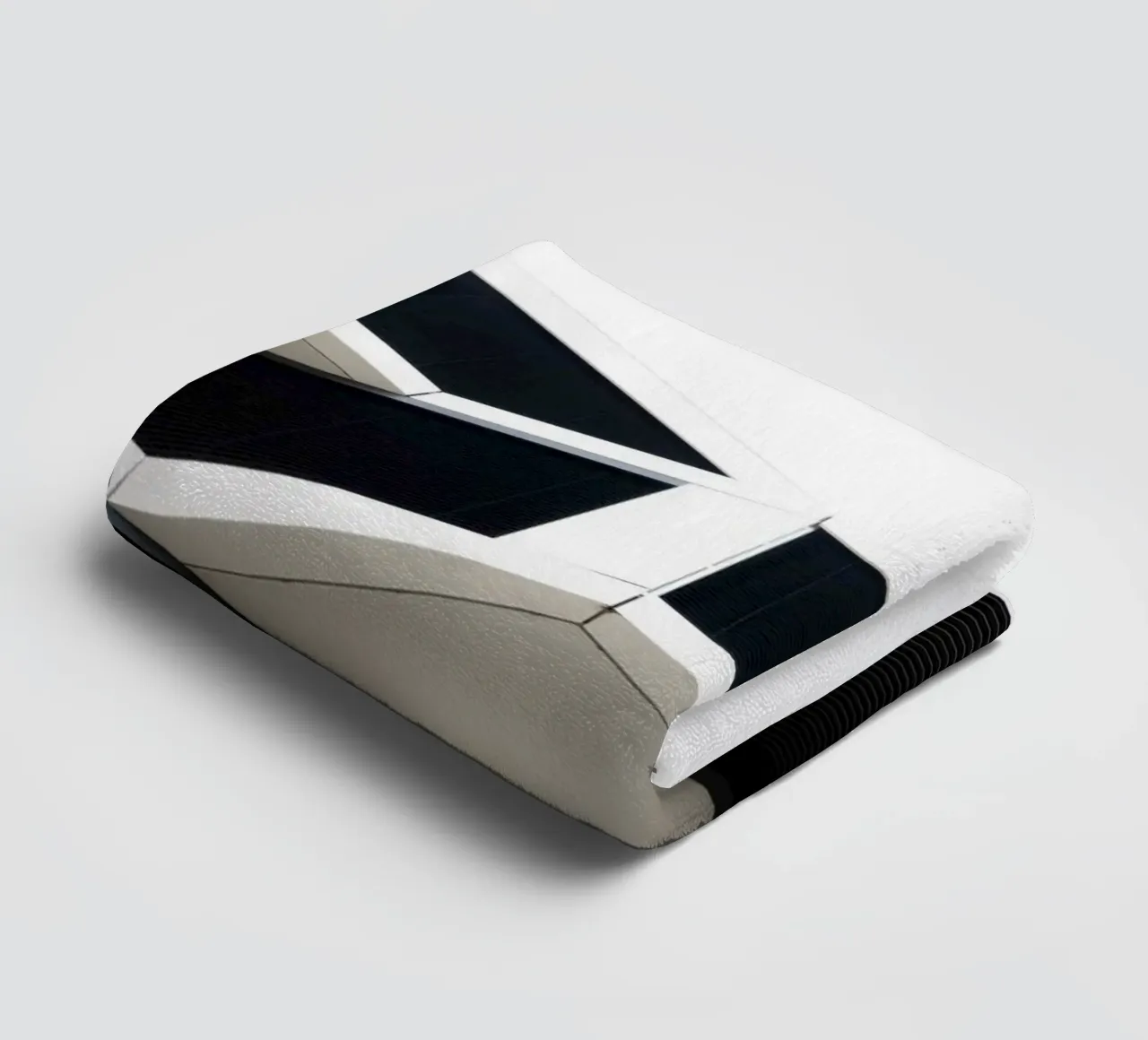 Modern Architecture towel by Flo Klein