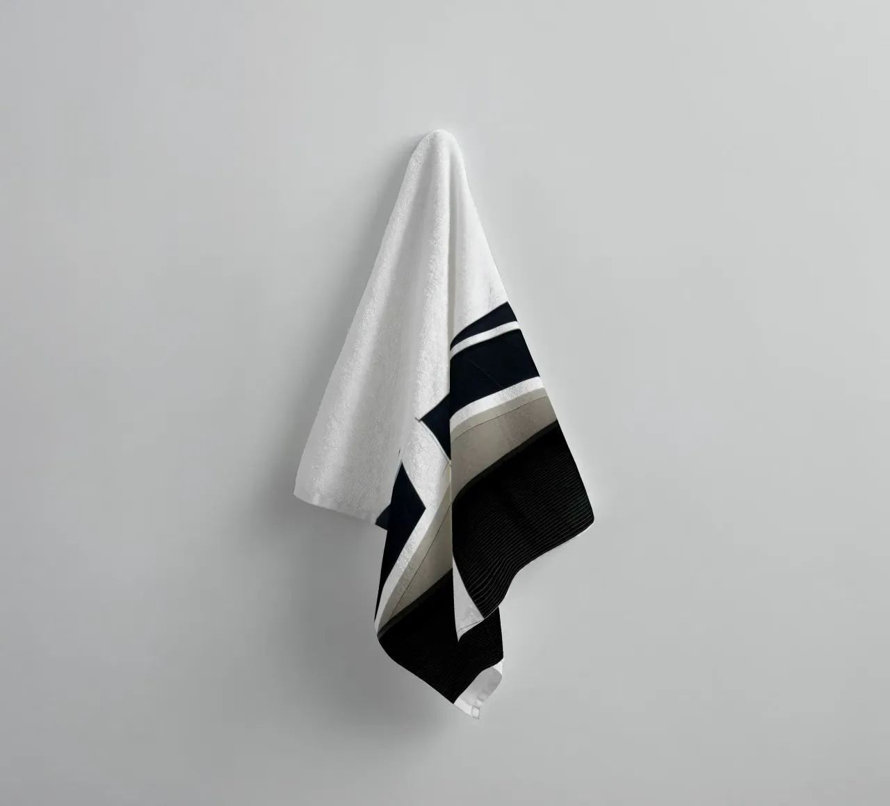 Modern Architecture towel by Flo Klein