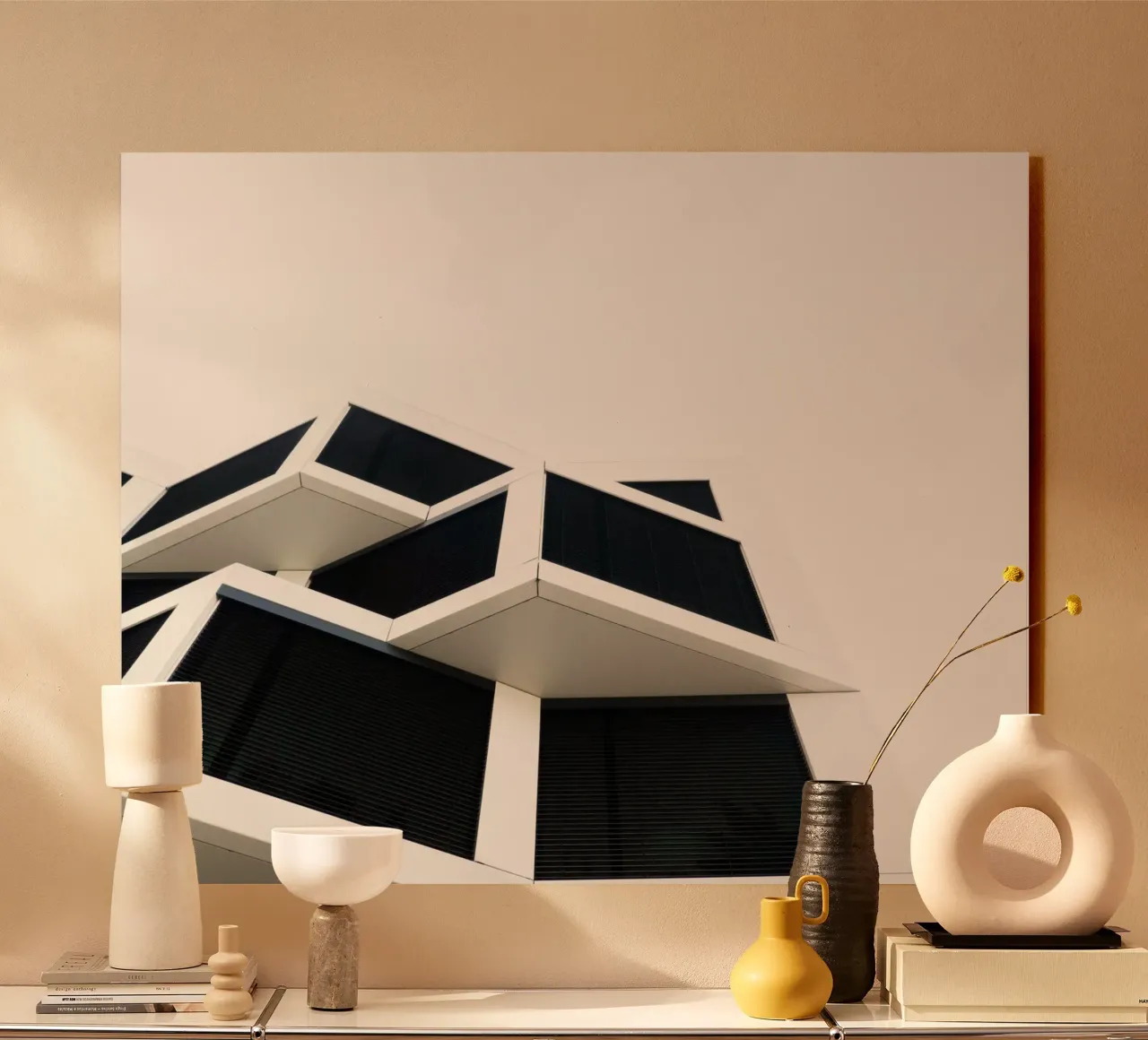 Modern Architecture plexiglass da Flo Klein