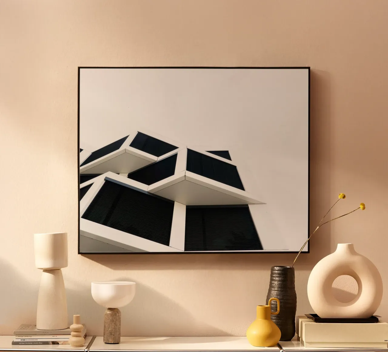 Modern Architecture alu-dibond by Flo Klein