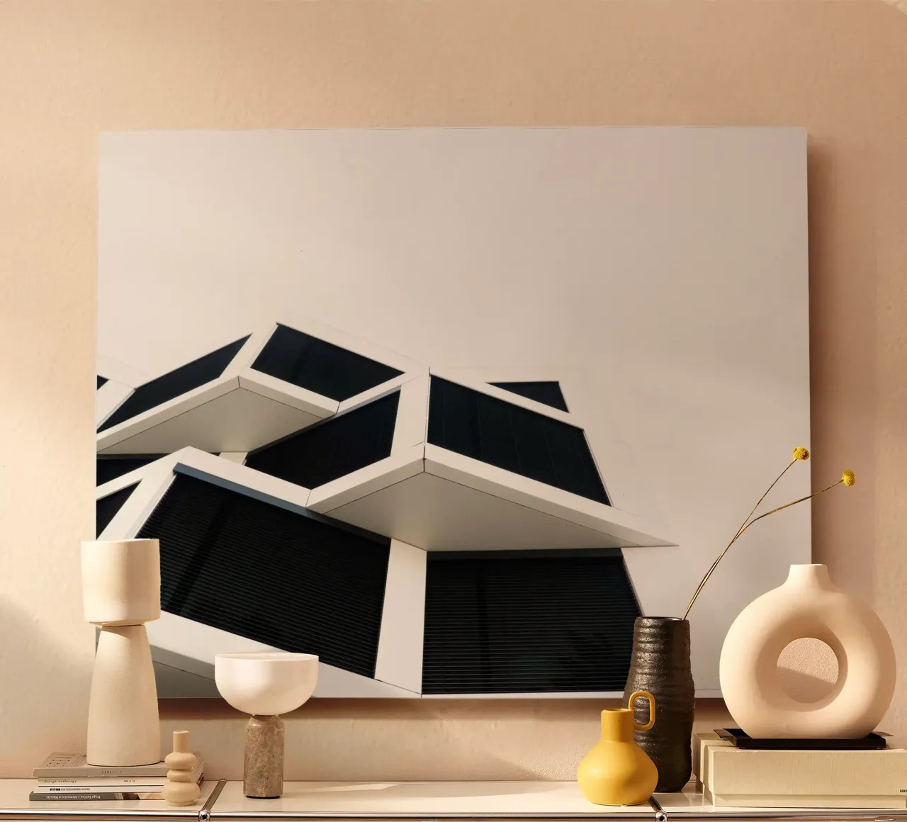 Modern Architecture alluminio dibond da Flo Klein