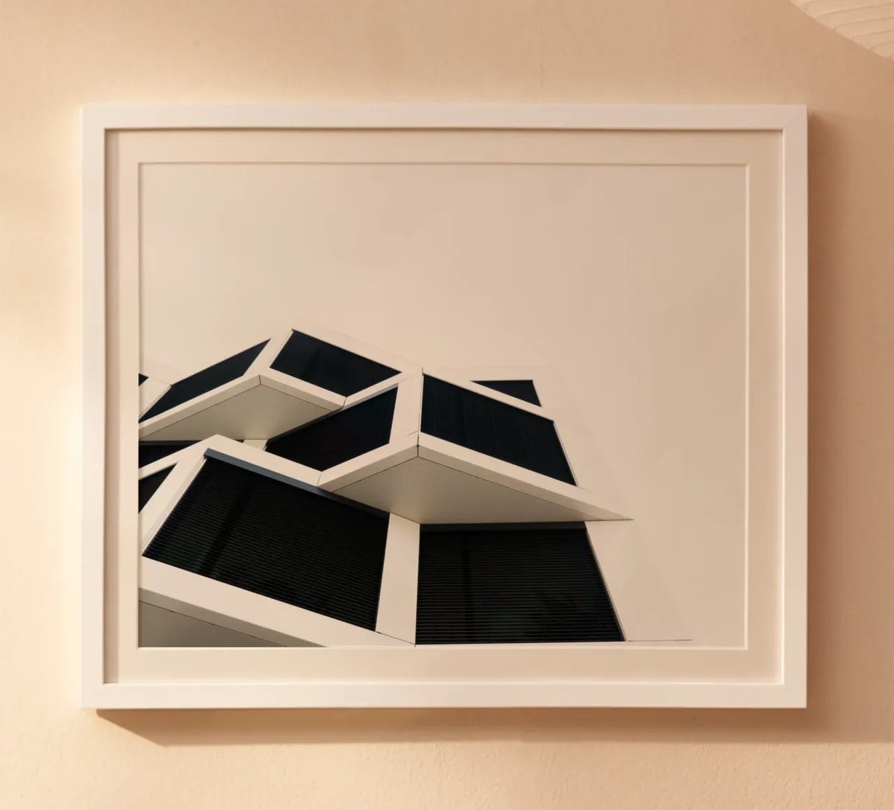 Modern Architecture carta hahnemühle da Flo Klein