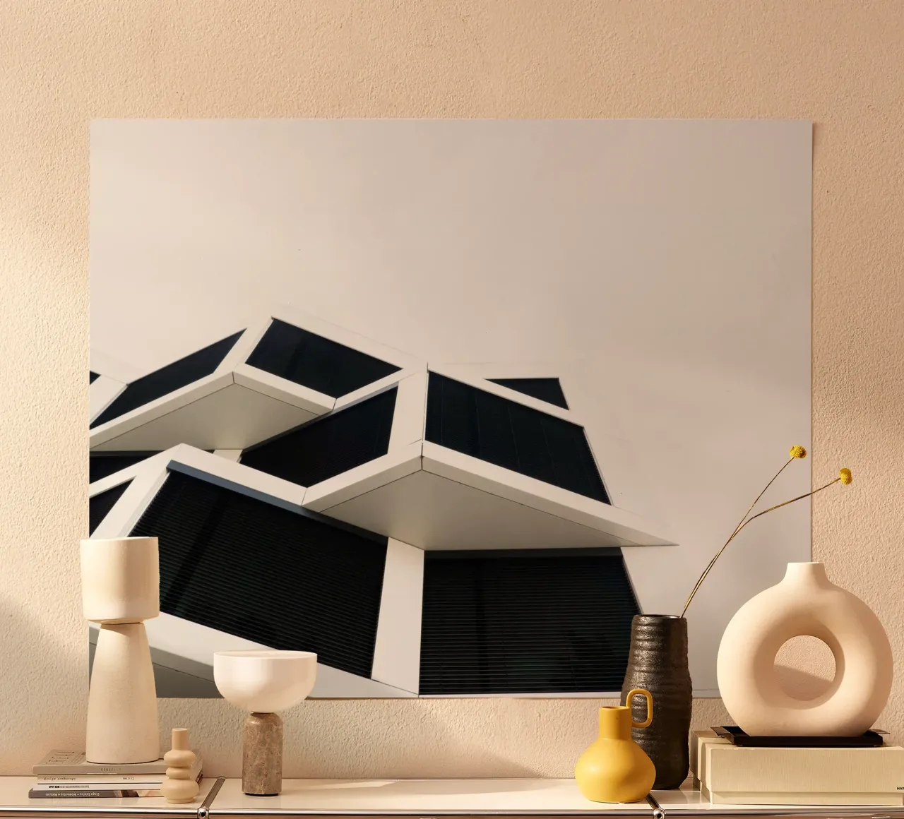 Modern Architecture carta hahnemühle da Flo Klein