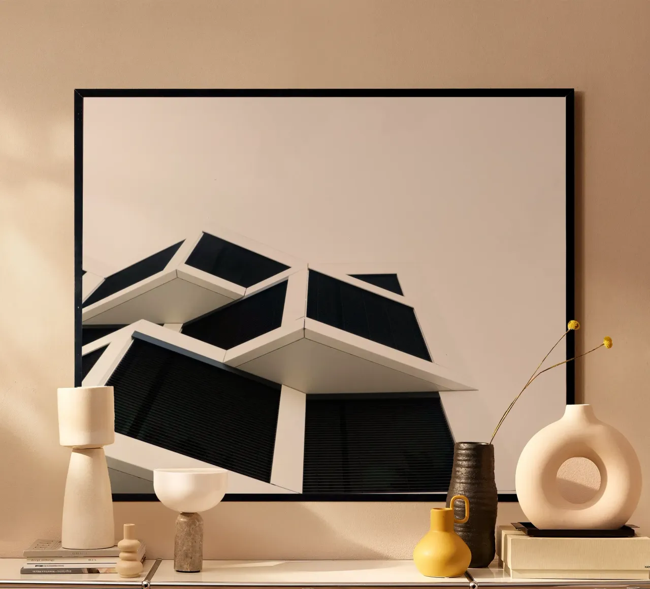 Modern Architecture hahnemühle van Flo Klein