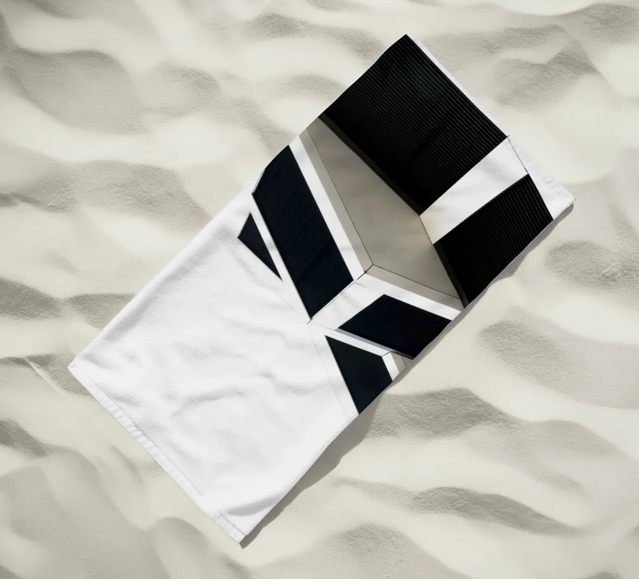 Modern Architecture strandhanddoek van Flo Klein