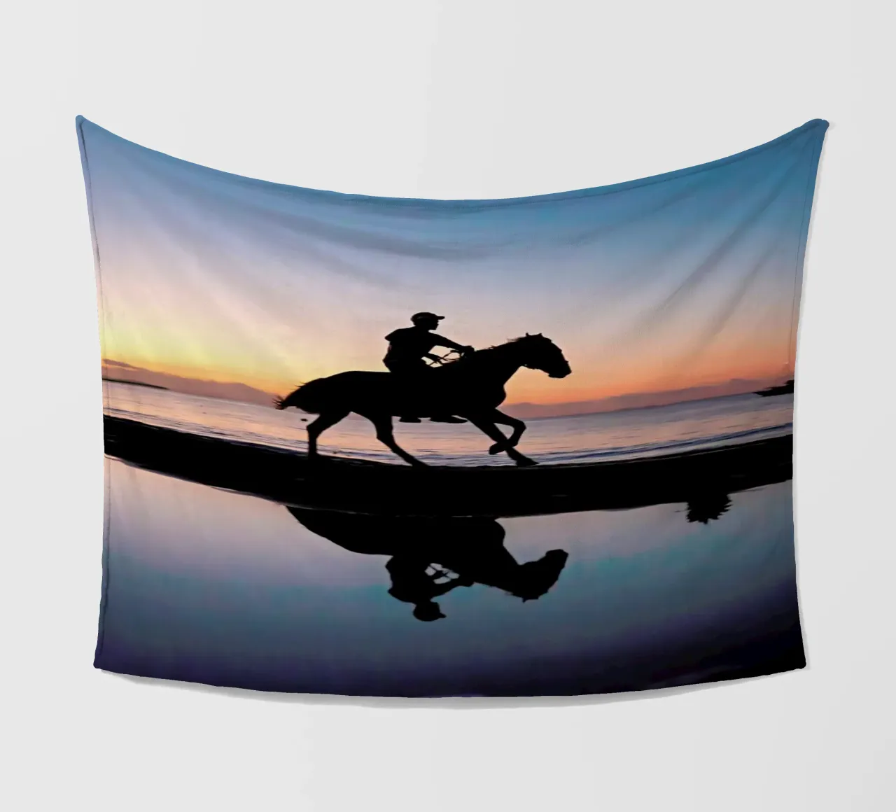 Reflect Fleecedecke von Charlotte Curd