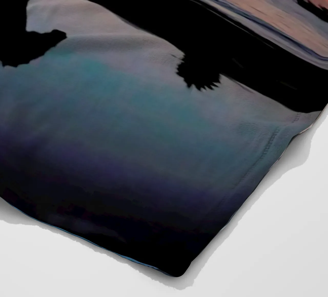 Reflect coperta in pile da Charlotte Curd