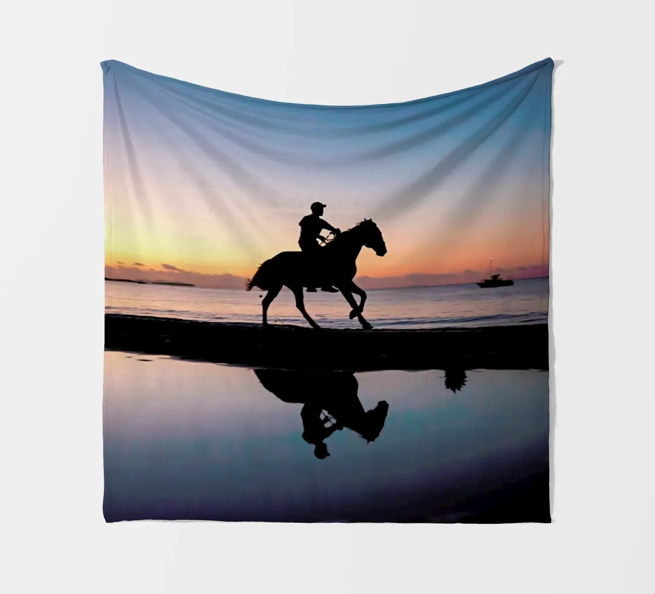 Reflect Fleecedecke von Charlotte Curd