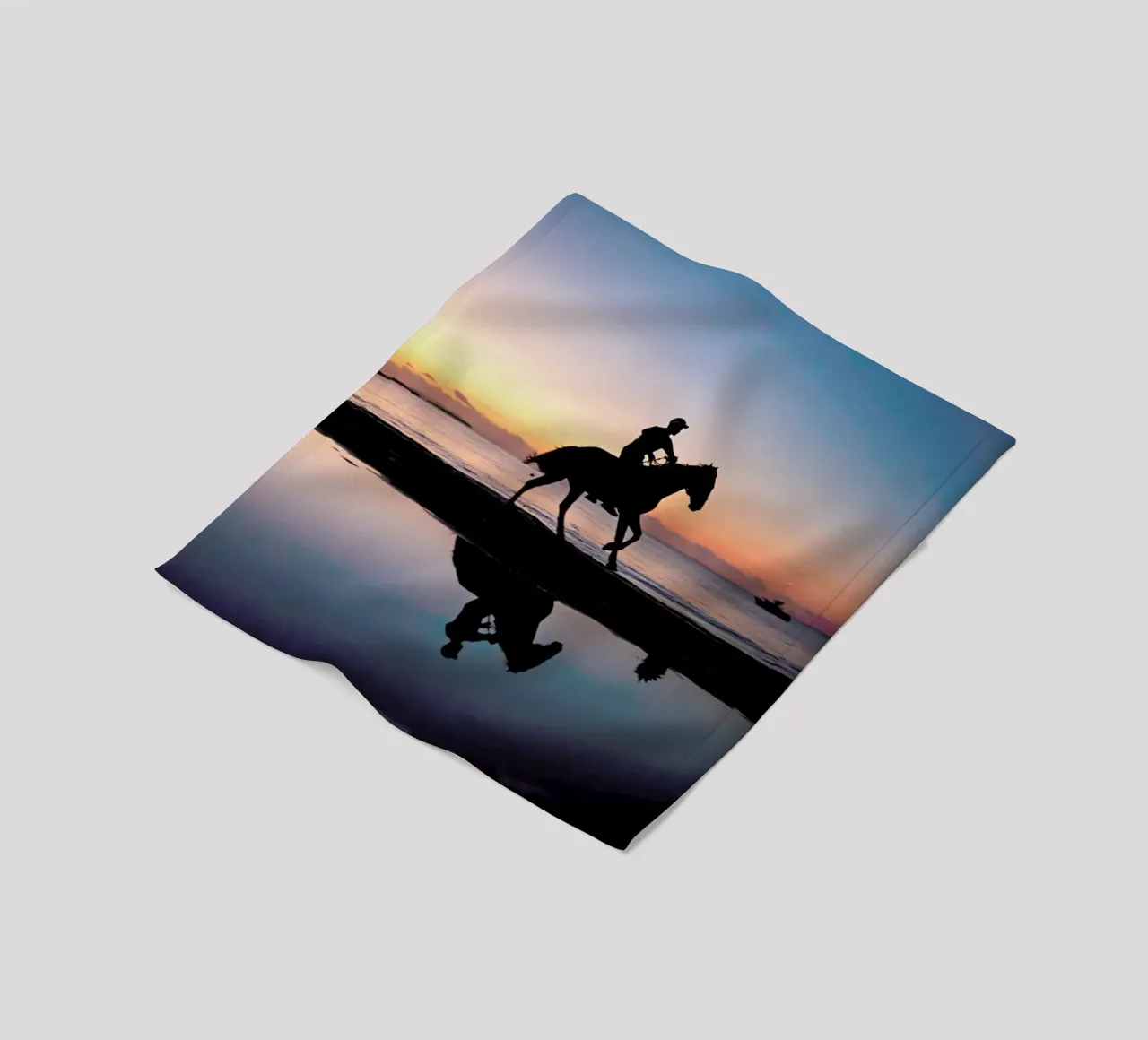 Reflect Fleecedecke von Charlotte Curd