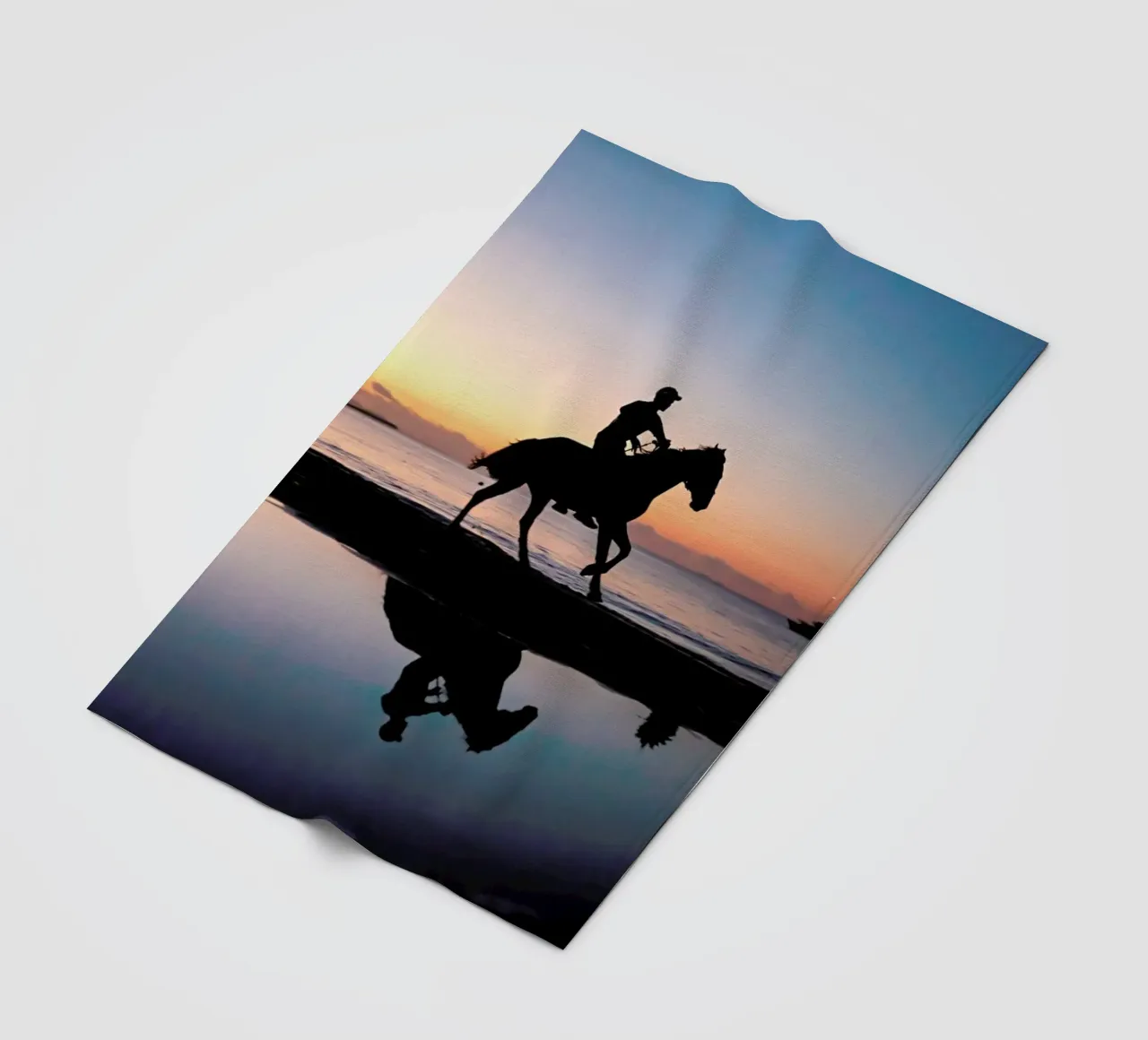 Reflect Fleecedecke von Charlotte Curd