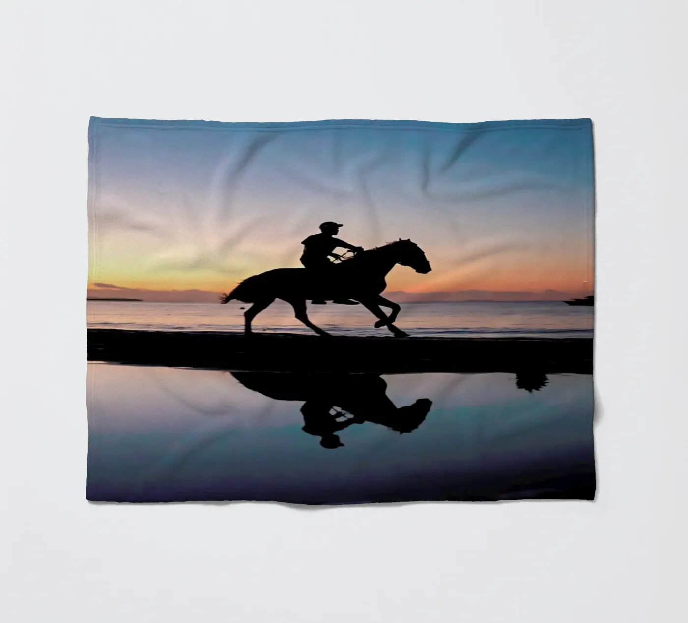 Reflect fleecedeken van Charlotte Curd