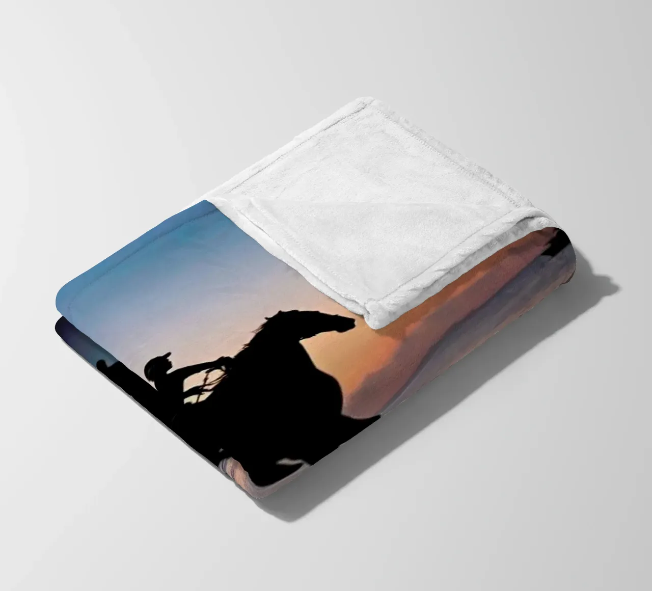 Reflect Fleecedecke von Charlotte Curd