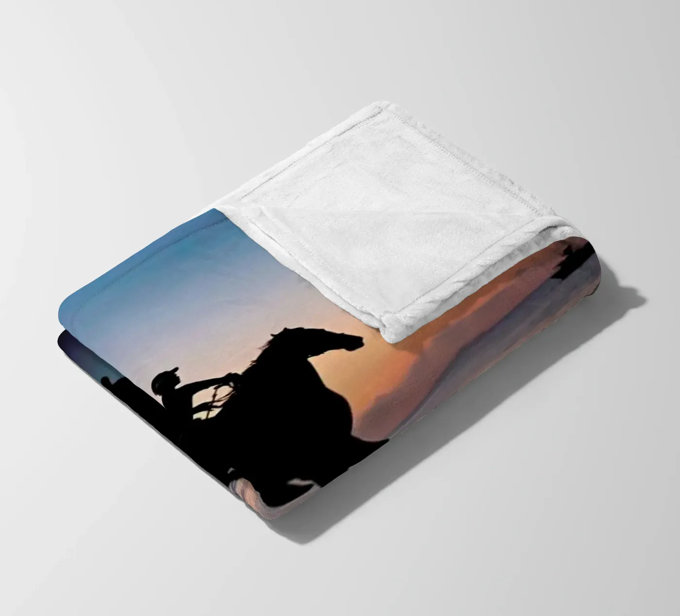 Reflect fleecedeken van Charlotte Curd