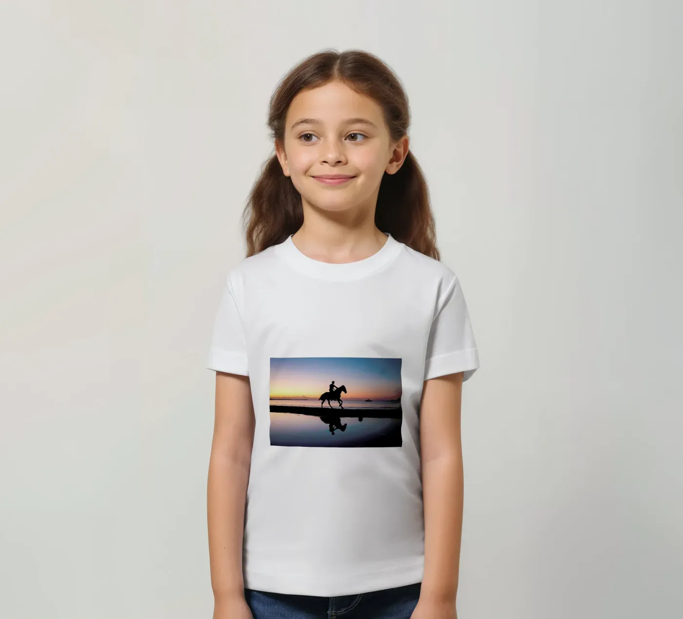 Reflect kinder t-shirt van Charlotte Curd