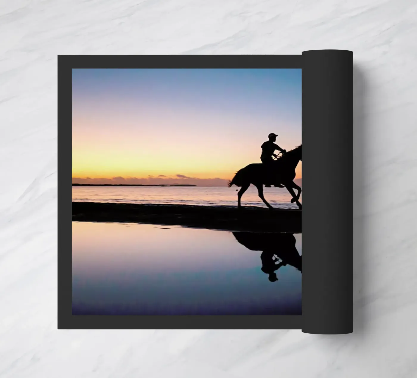 Reflect deurmat van Charlotte Curd