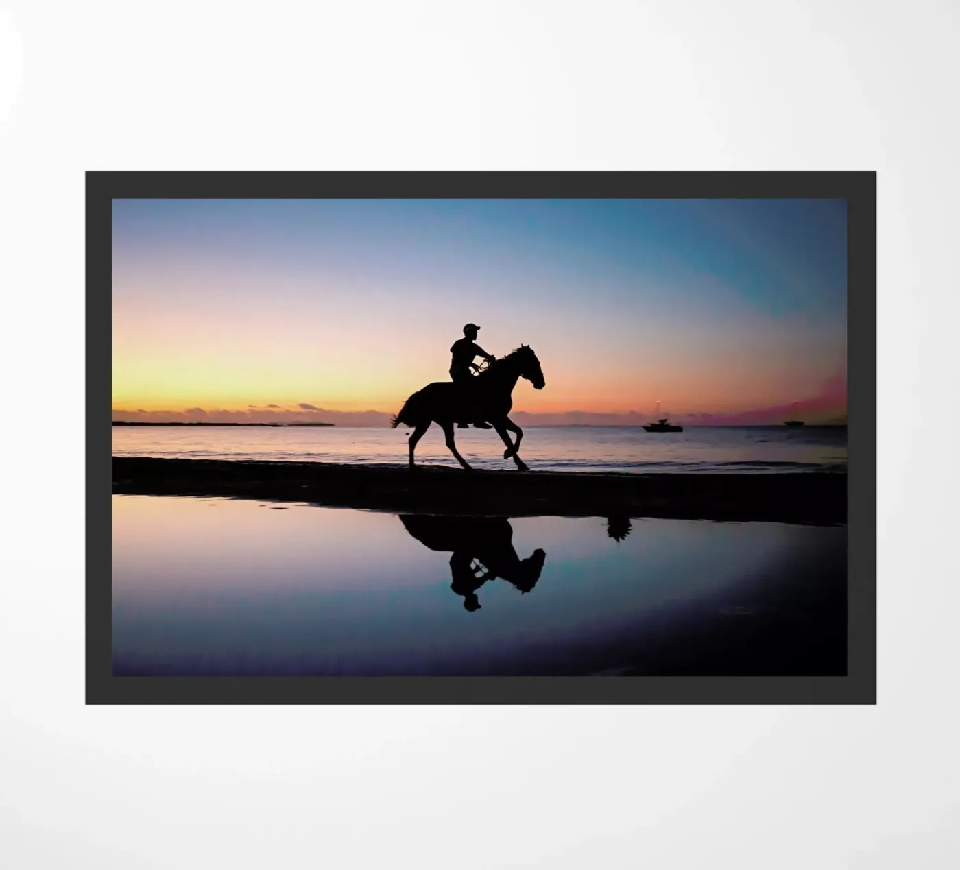 Reflect deurmat van Charlotte Curd