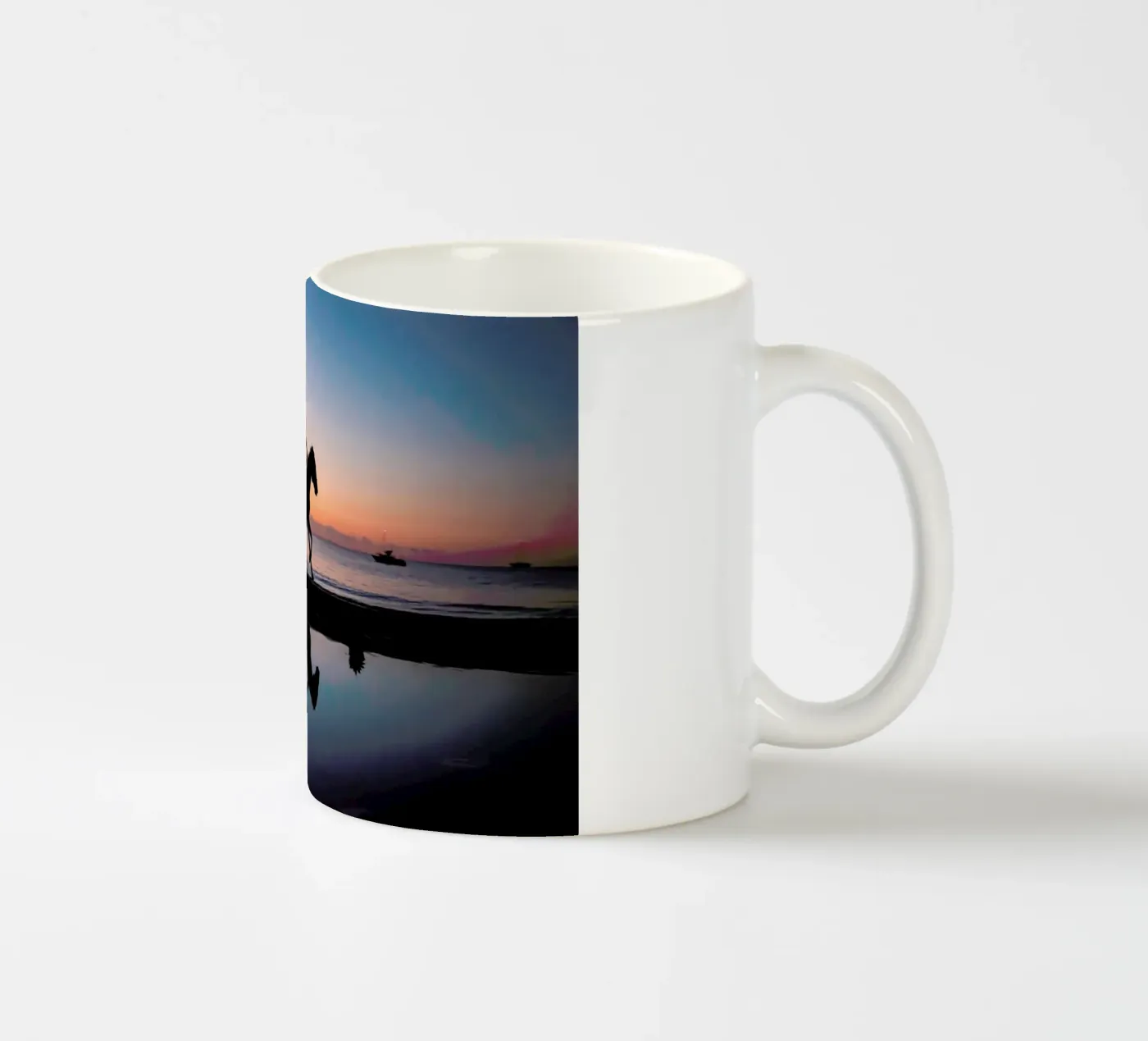 Reflect ceramic mug by Charlotte Curd