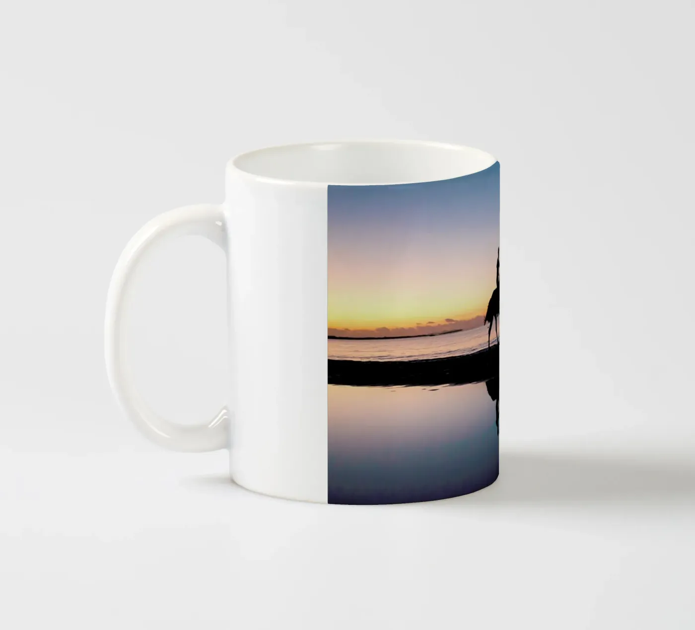 Reflect ceramic mug by Charlotte Curd