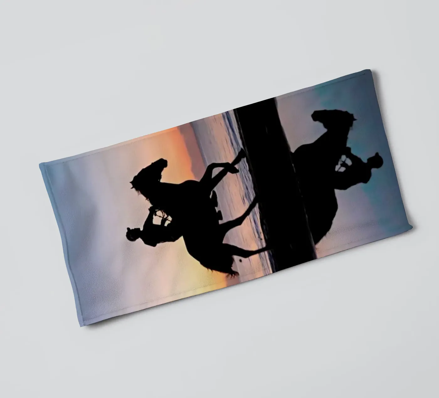 Reflect towel by Charlotte Curd