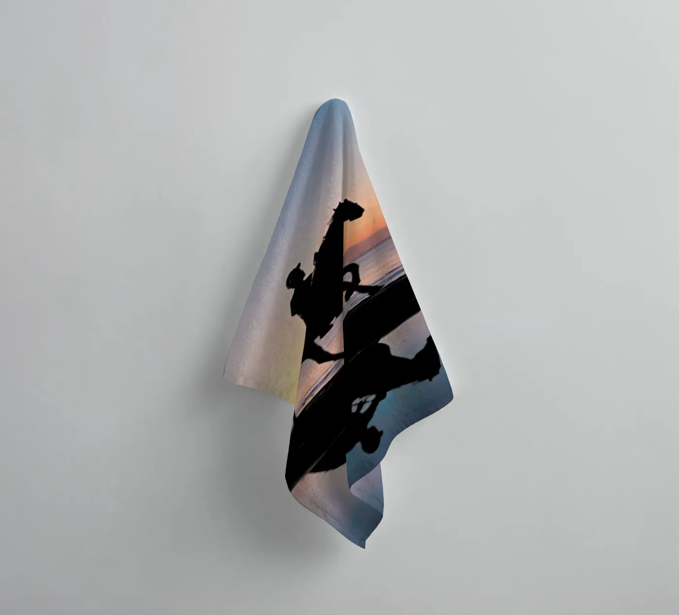 Reflect towel by Charlotte Curd