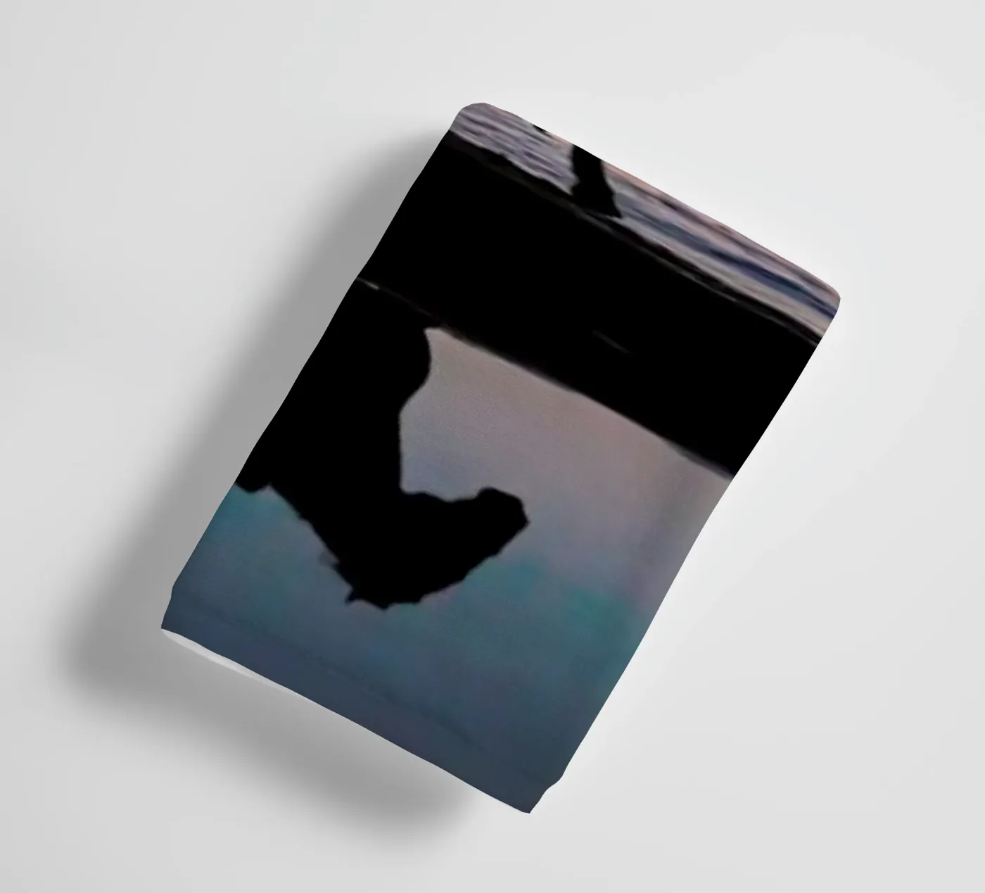 Reflect towel by Charlotte Curd