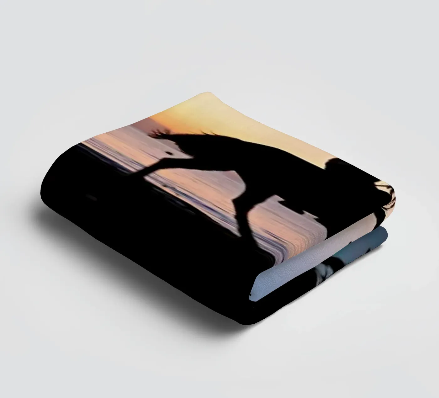 Reflect towel by Charlotte Curd