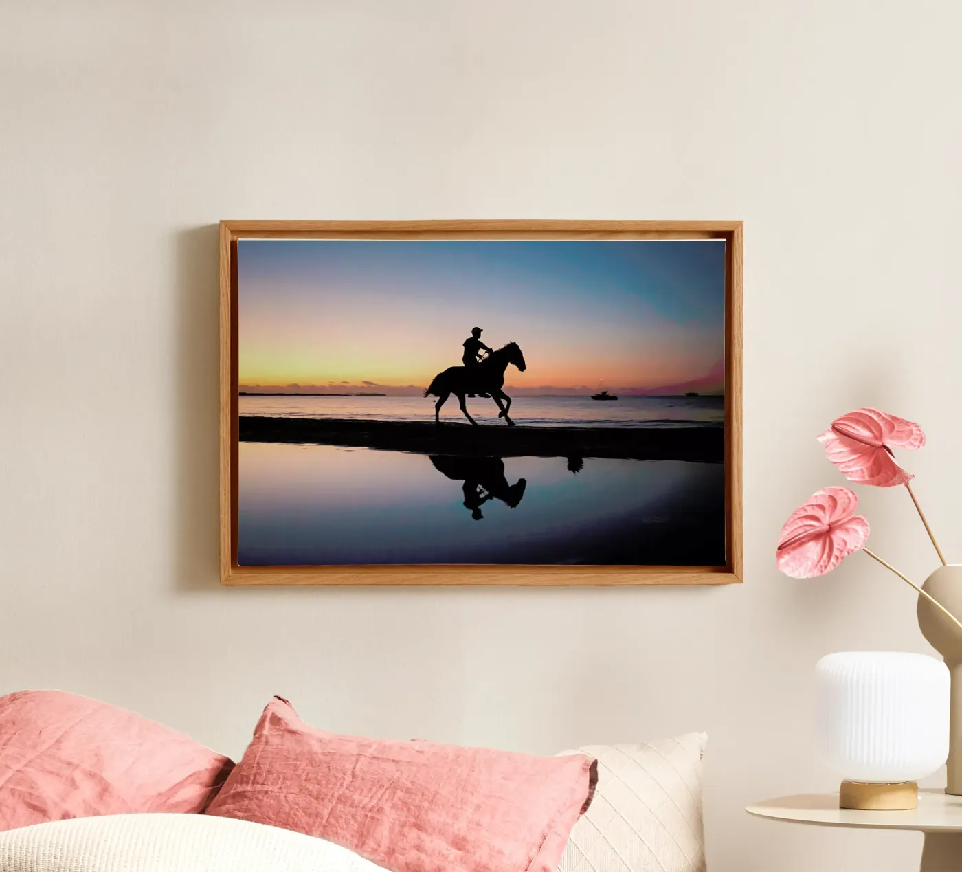 Reflect tela da Charlotte Curd