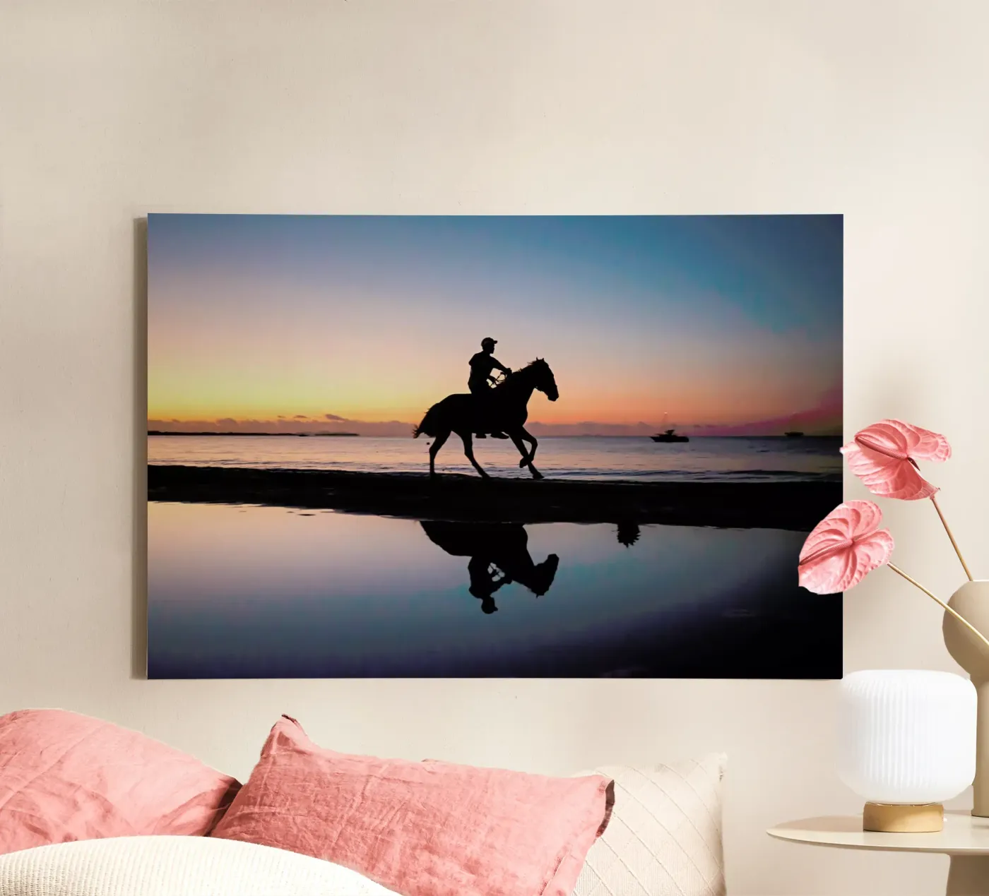 Reflect tela da Charlotte Curd