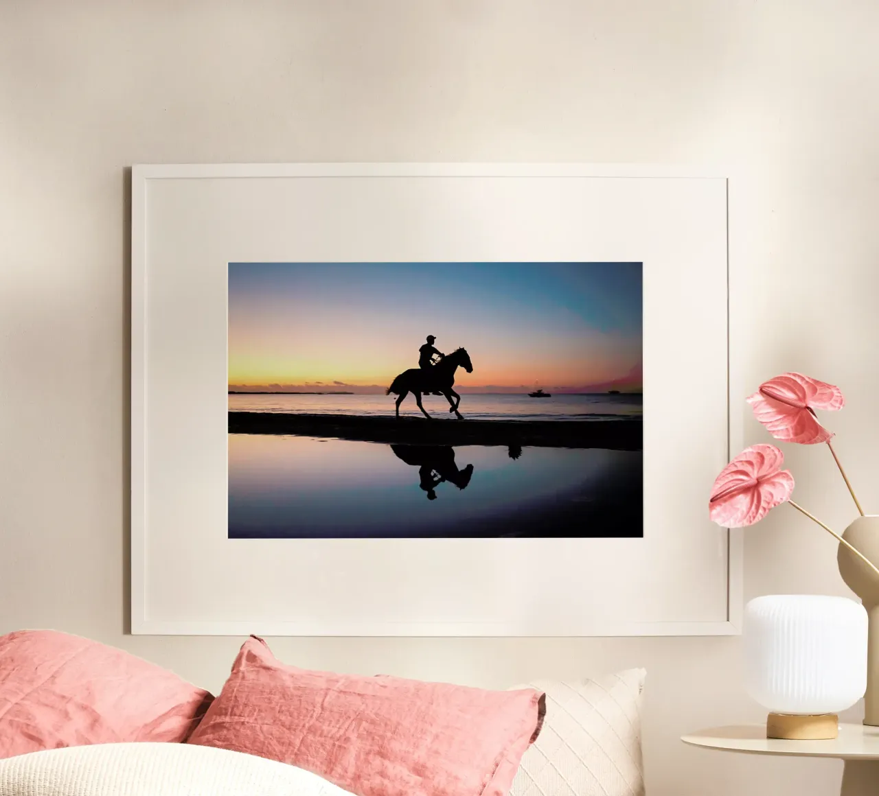 Reflect poster da Charlotte Curd